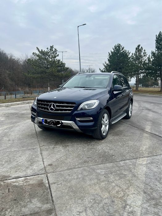 Mercedes-Benz ML250 4Matic 7G-Tronic 2015