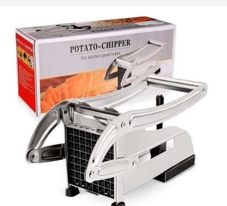 Ръчна метална преса резачка за картофи Potato Chipper