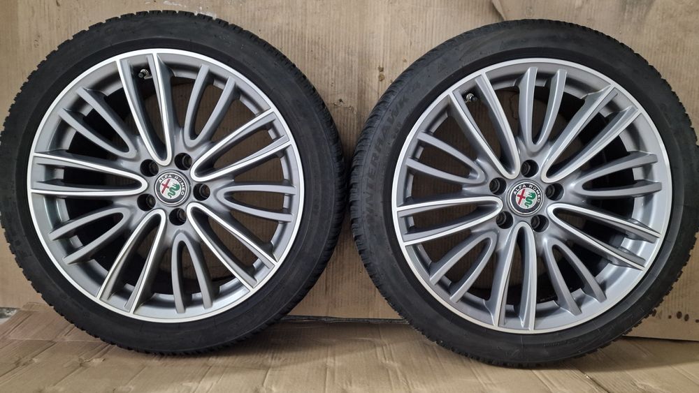 Jante originale Alfa Romeo Giulia 18" senz.+anv. - FACTURA, GARANTIE
