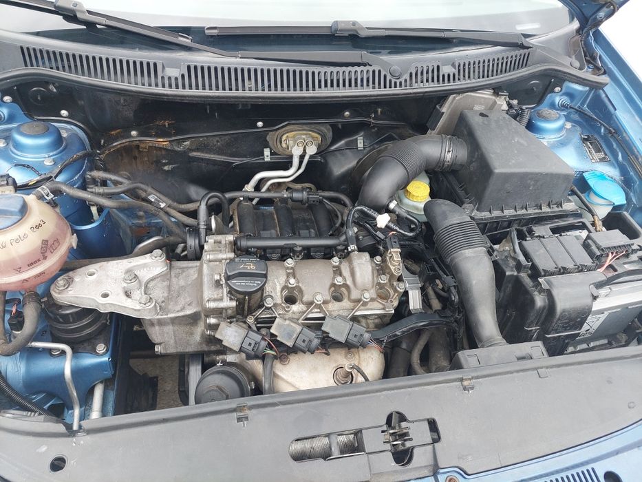 Vând wolkswagen Polo 1.2 an 2008