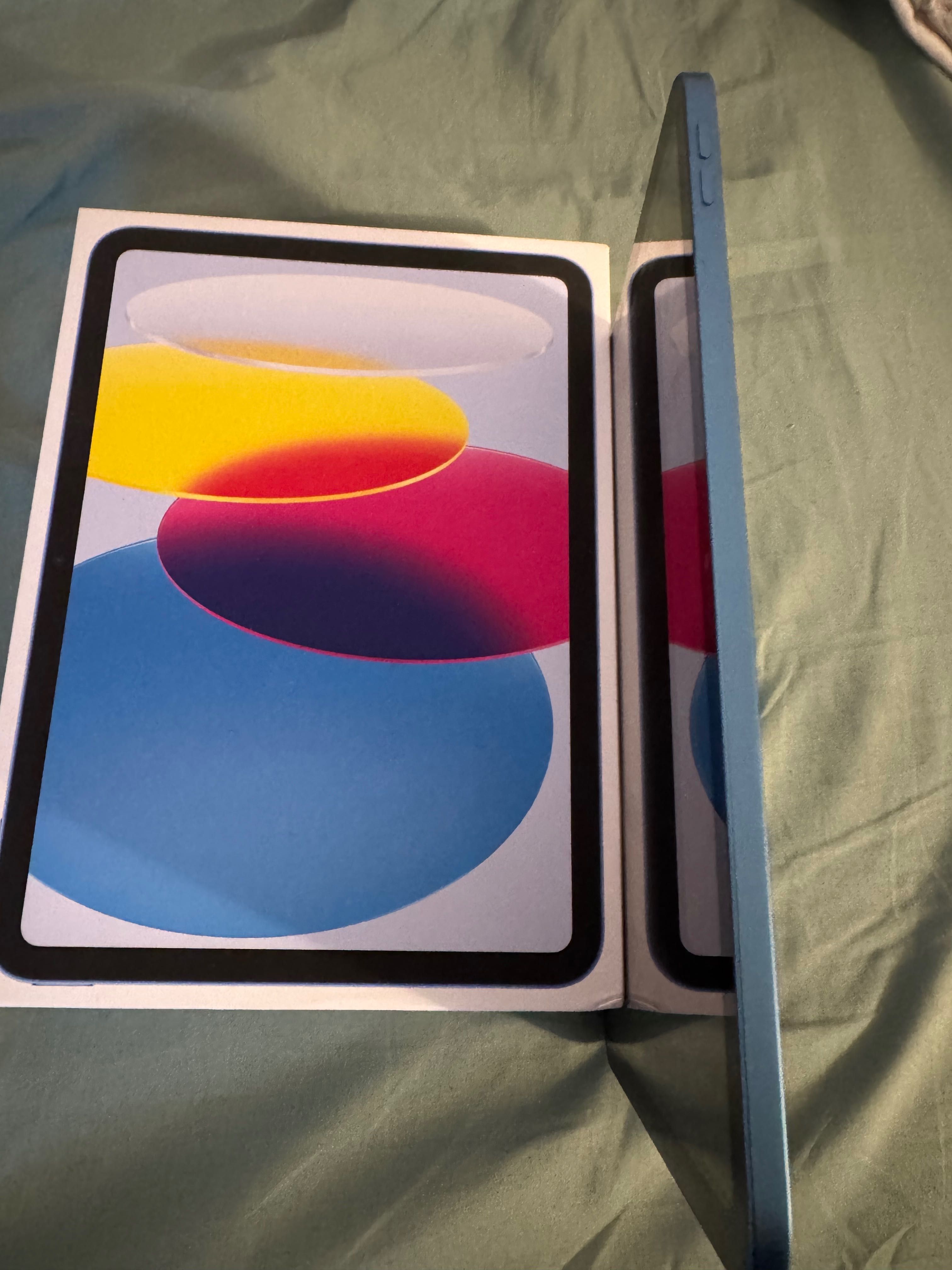 Apple iPad 10 (2022), 10.9", 256GB, Wifi, Blue