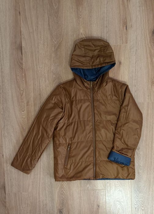 Geacă cu două fețe Coccodrillo mărimea 146 cm(10-11 ani)