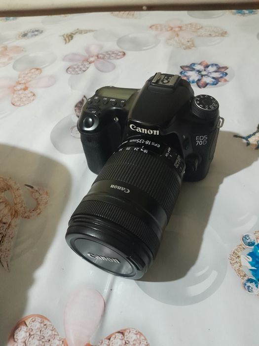 Canon EOS 70D sotiladi
