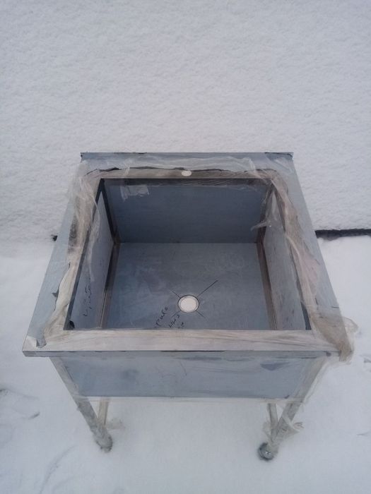 Ванна моечная нержавейка