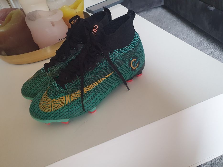Nike Mercurial Superfly 6 Elite Junior CR7 Edition FG/AG(mărimea 38)