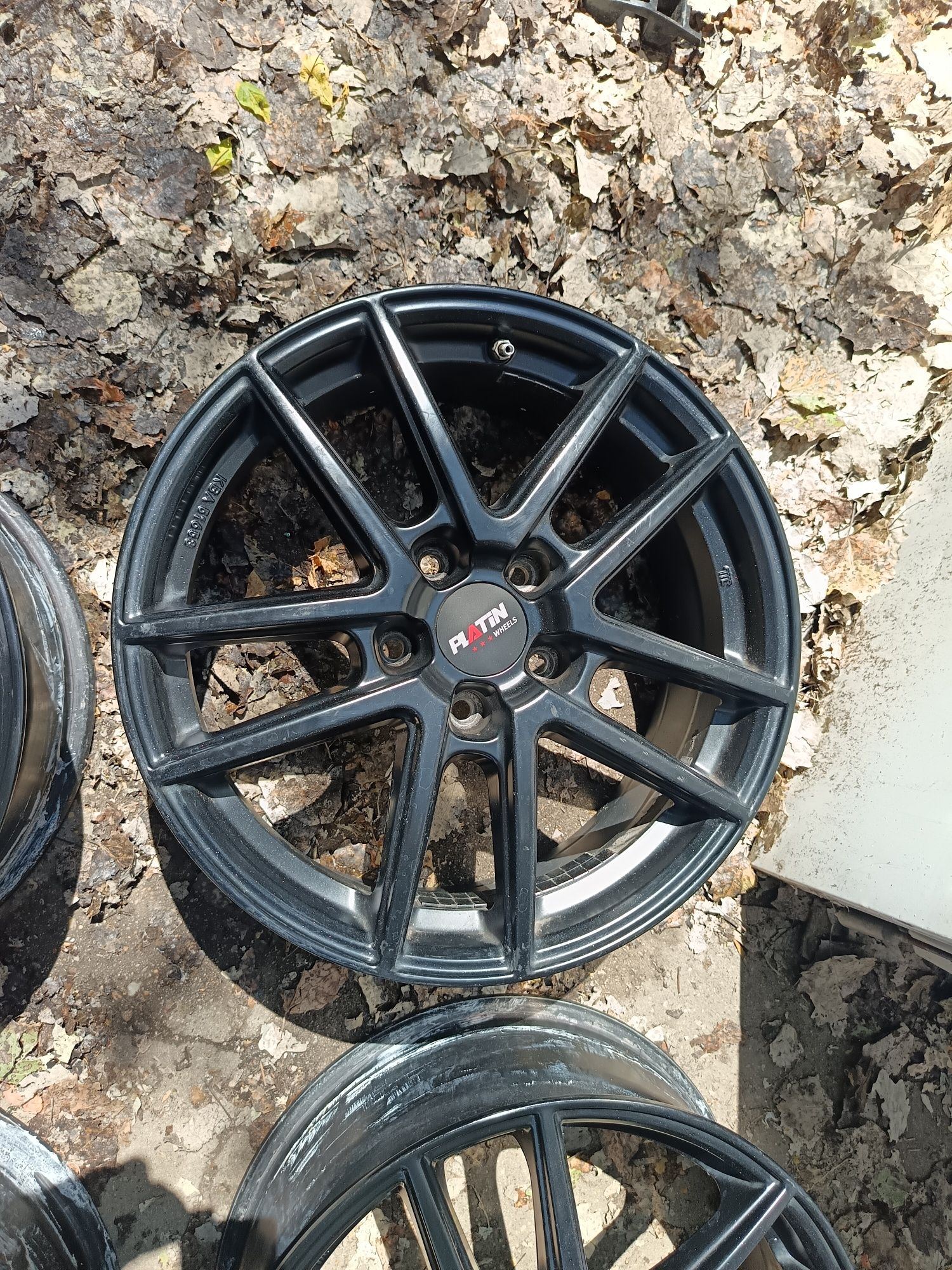 Jante 17 5x114.3 Renault Nissan duster
