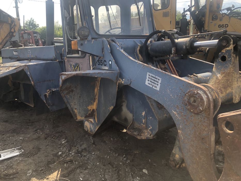 Hanomag 55 C fără Punti axe