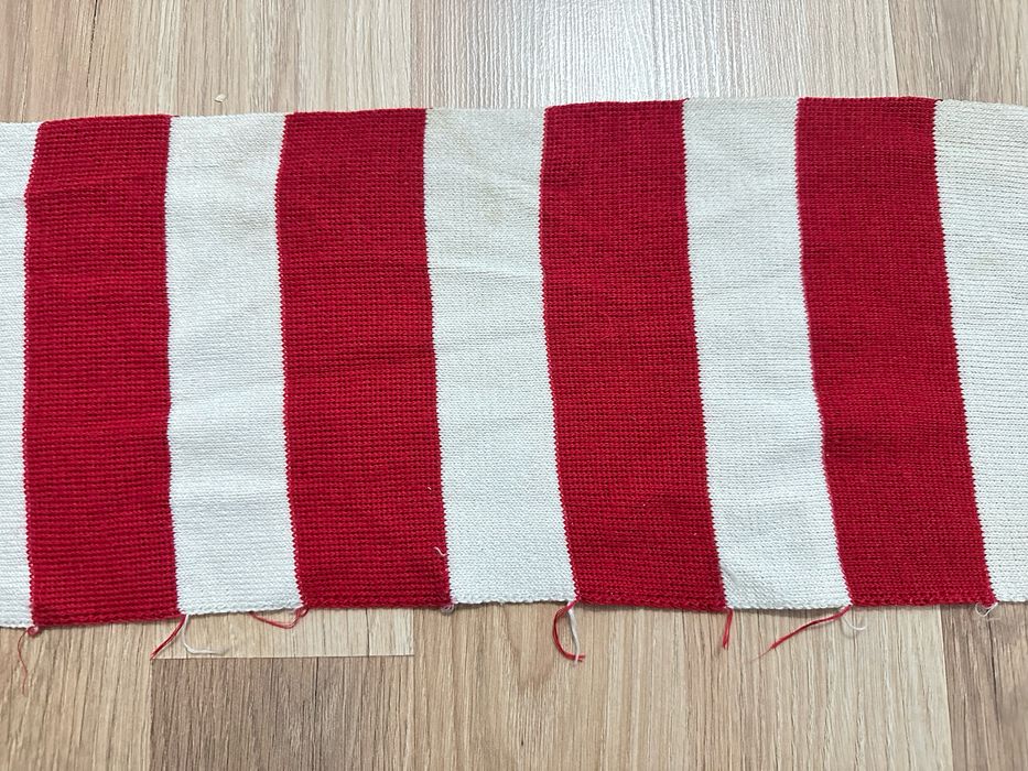 Стар шал зебра на ЦСКА от 70те