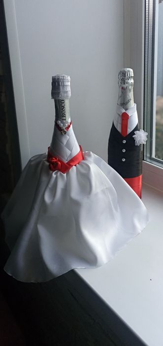 свадебное шампанское