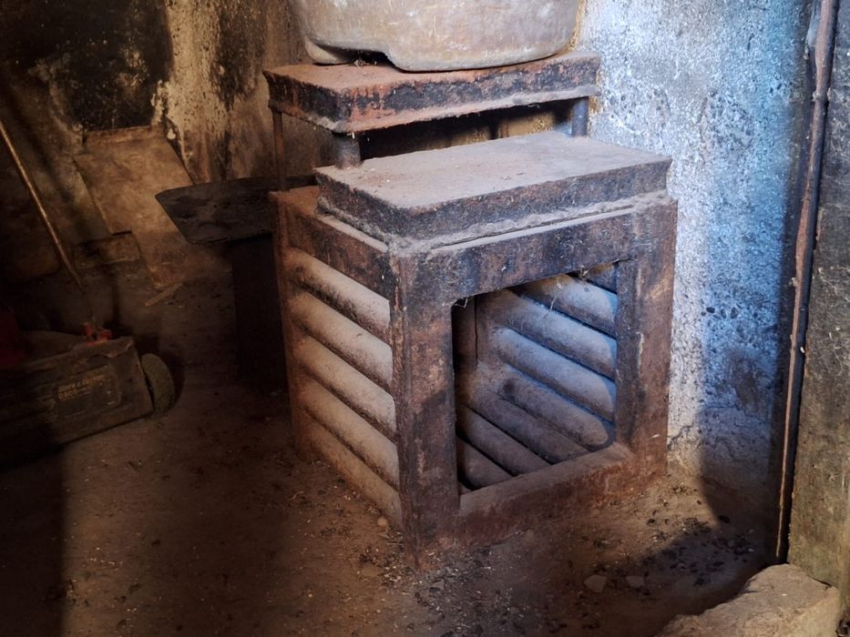 Serpentină pentru sobă de teracotă