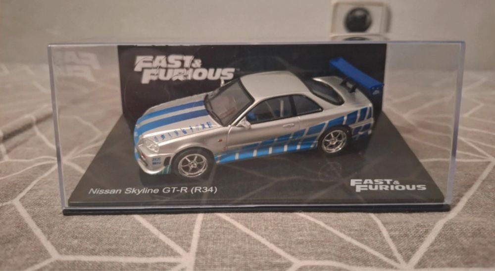 Macheta Nissan Skyline 1/43 deAgostini Fast&Furious