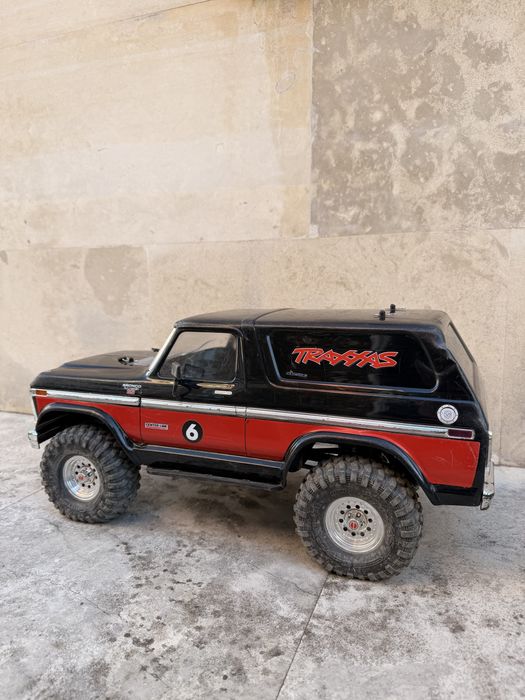 Traxxas trx 4 bronco топ спешно