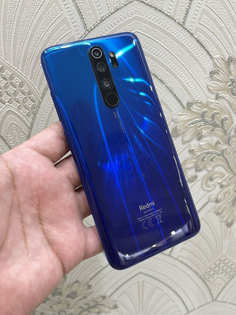 Redmi Note 8 Pro Ideal holatda 6/64gb Aybi yoq