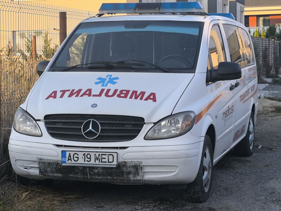 Ambulanta Mercedes Vito
