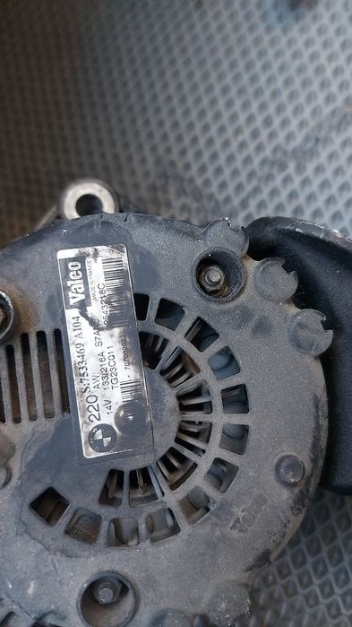 Генератор для машины