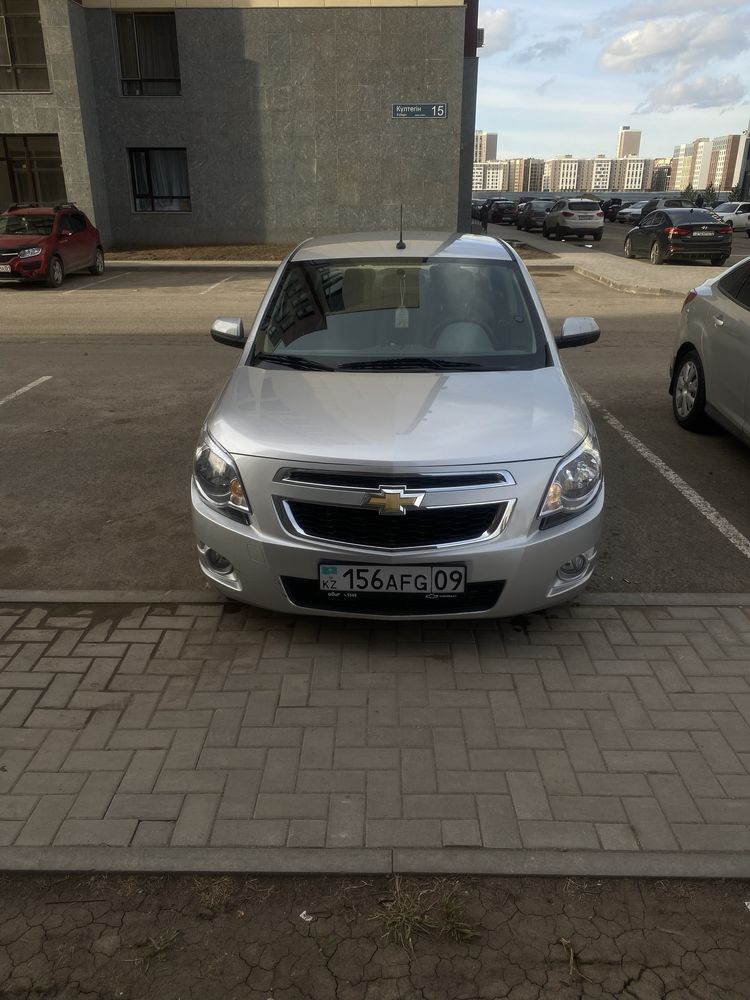 Аренда машины chevrolet cobalt