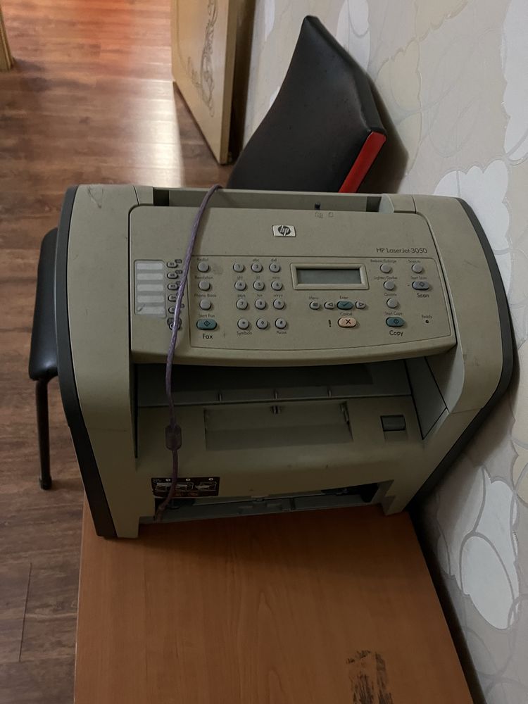 Принтер рабочие 3в1