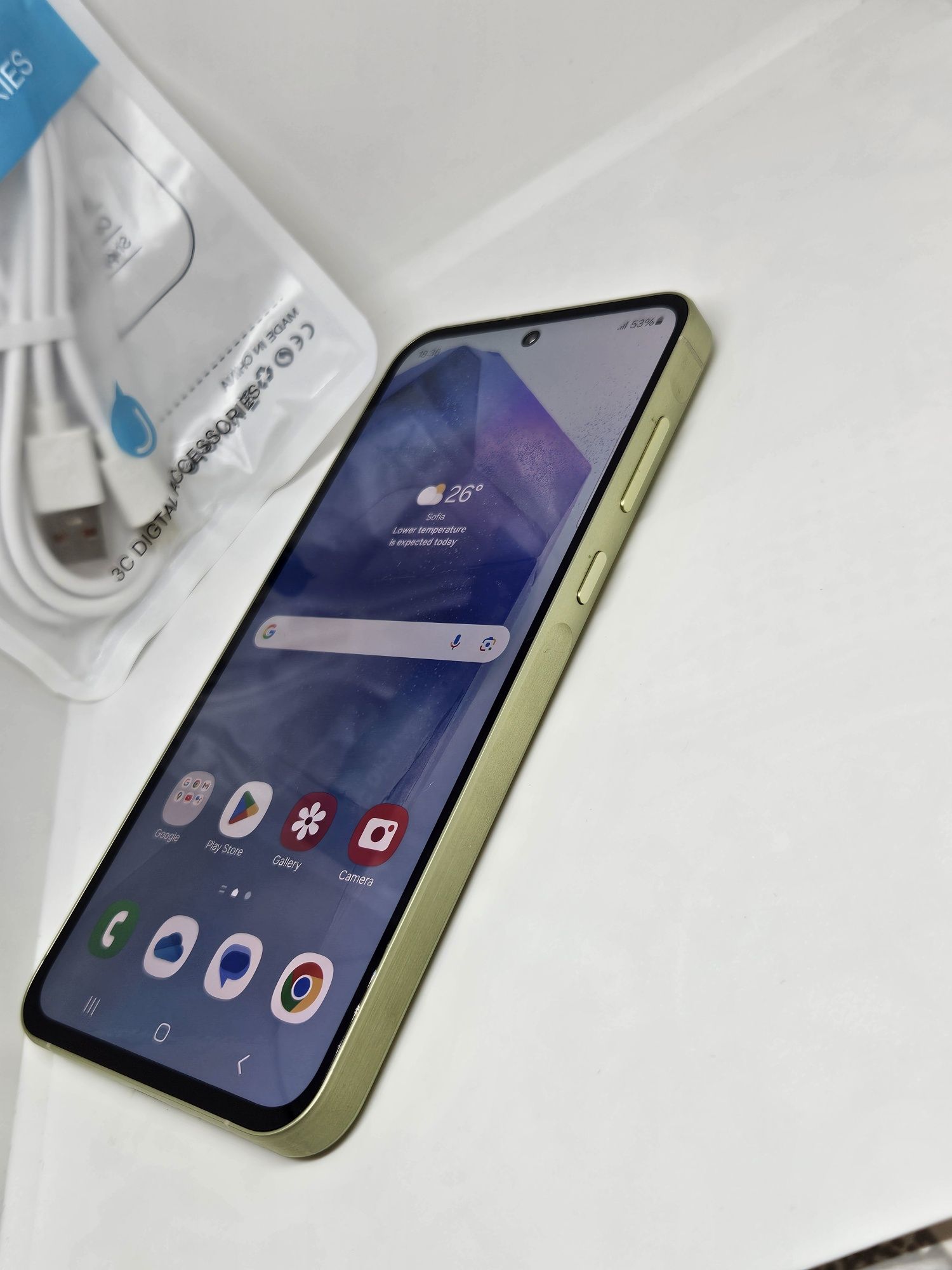 Samsung Galaxy A55 Yellow 128Gb/8Ram