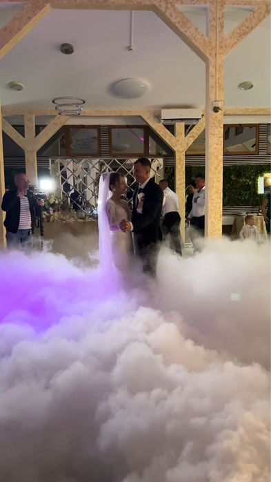 Aranjamente florale spectaculoase & Decor fum greu& tort shots