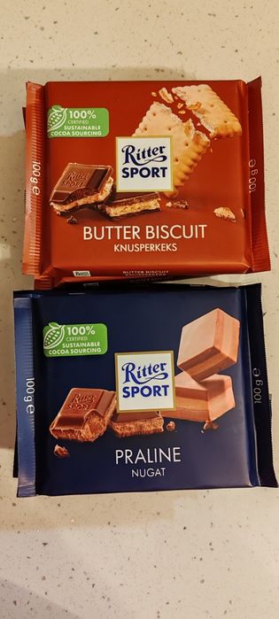 Ciocolată Ritter Sport