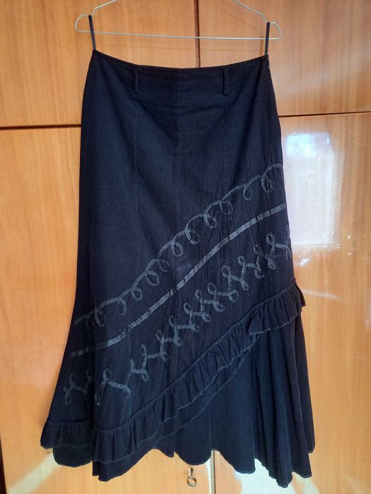 Дамска джинсова пола