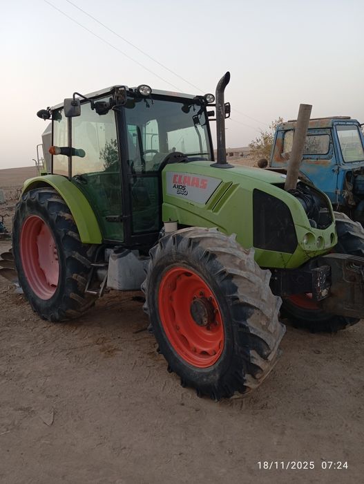 Axos340 traktor sotiladi yili 2011 hamma joyi ishlaydi holati yaxshi