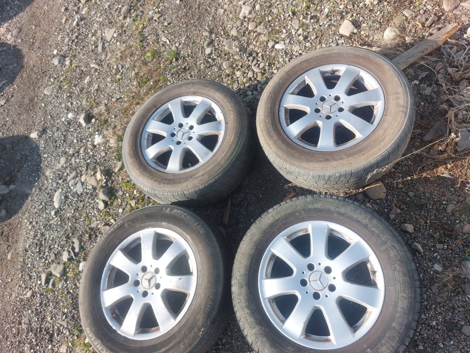 jante 17 - 5 prezoane mercedes ml w164 2008