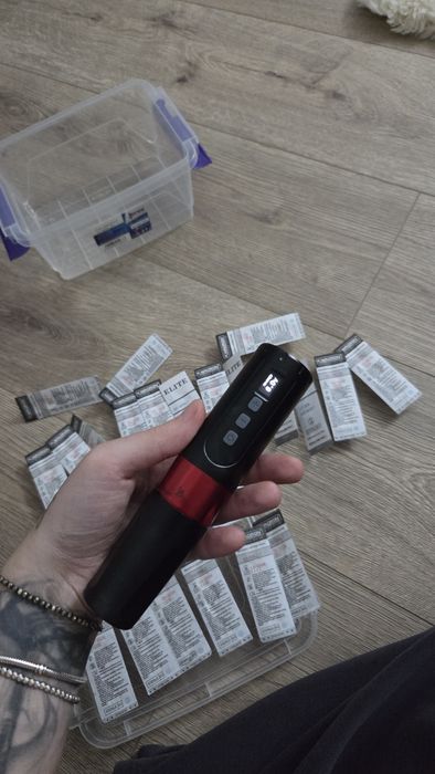 Aparat tatuat Bronc V2