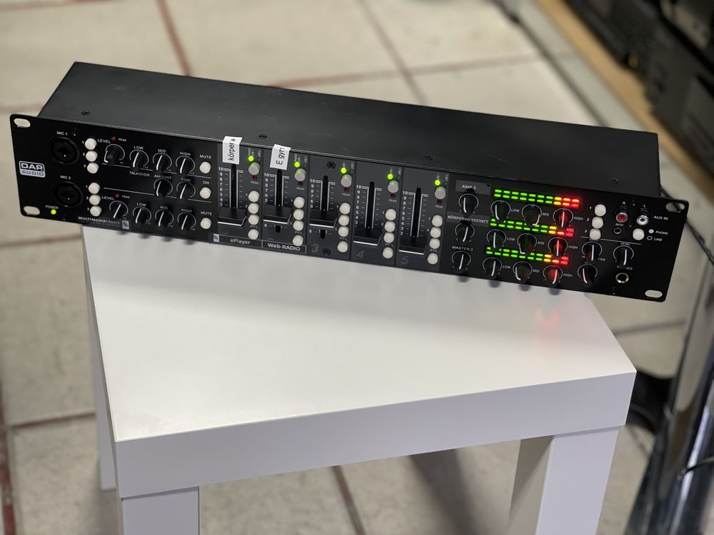 DAP-Audio IMIX-7.1 Mixer