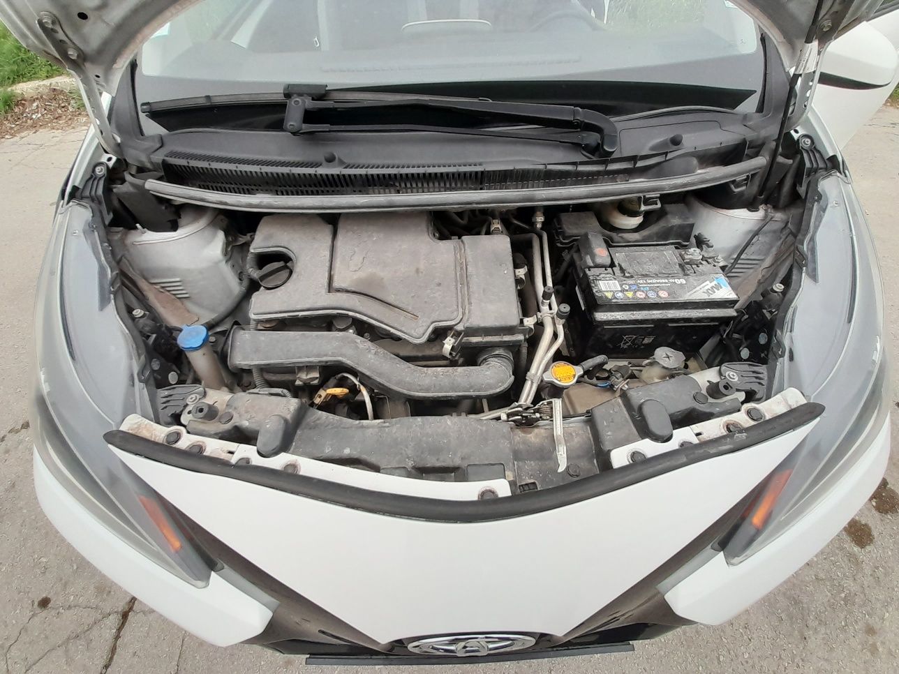 Toyota Aigo 1.0 бензин Нов внос