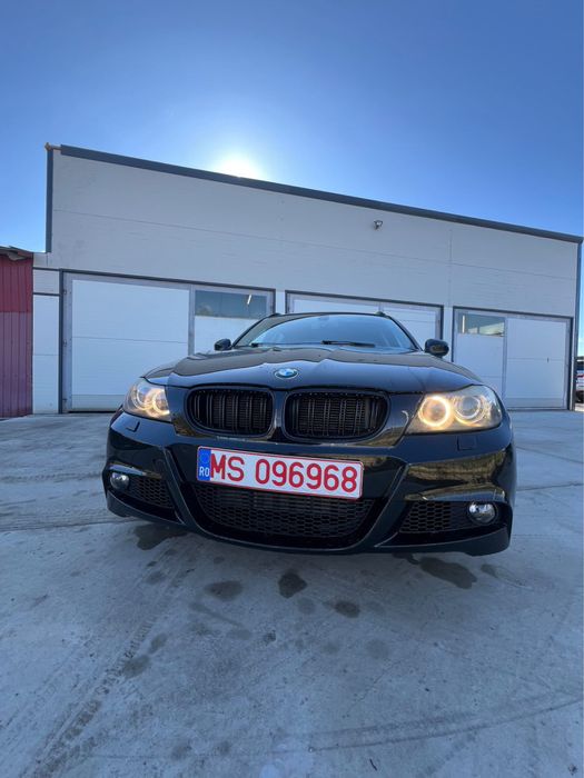 BMW E91 LCI 318d