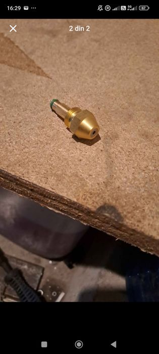 Piese injector centrala termica pe ulei