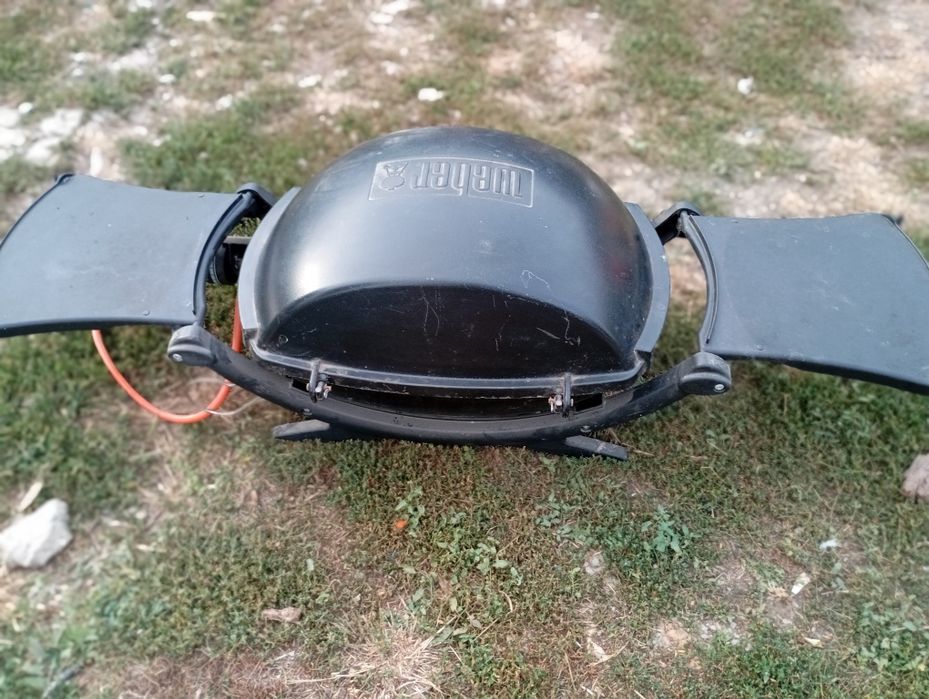 Weber газово барбекю