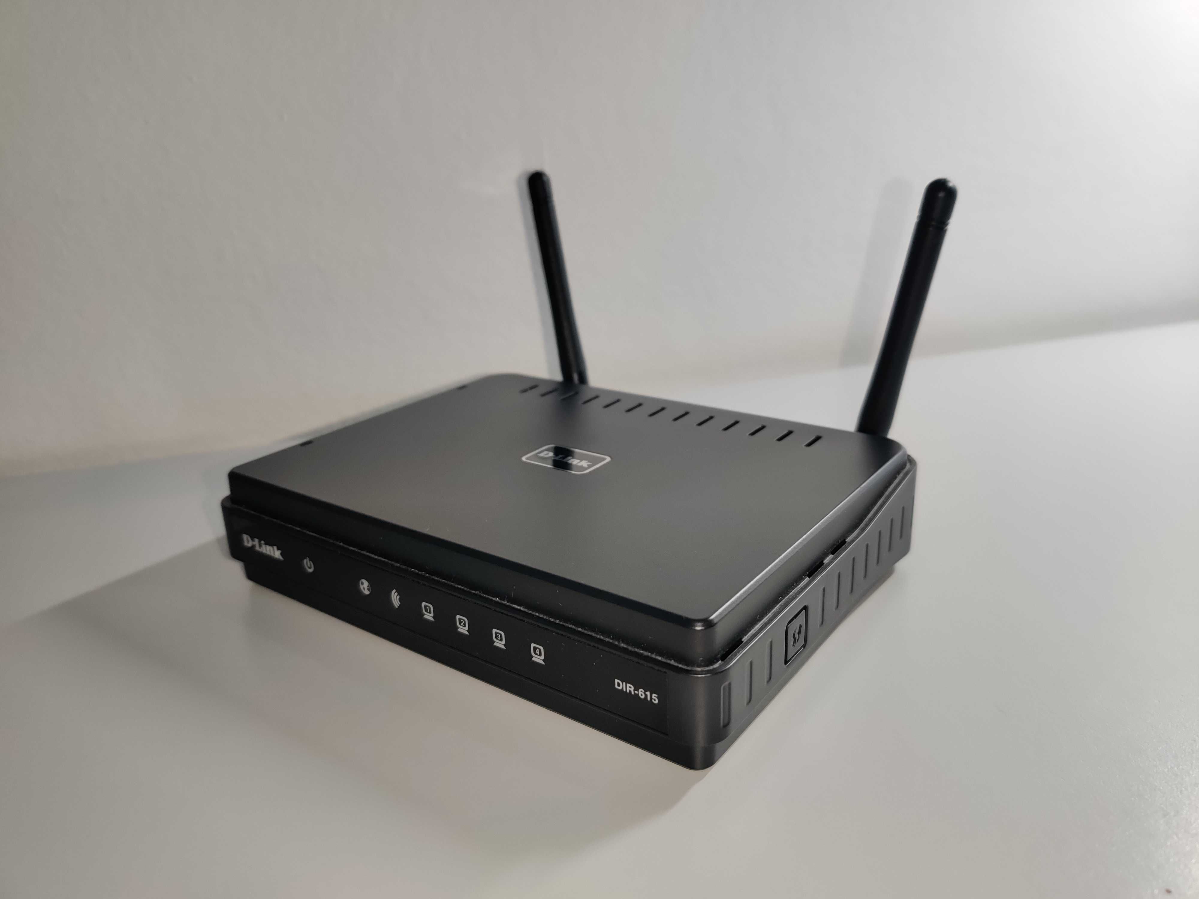 Router WiFi D-Link DIR-615