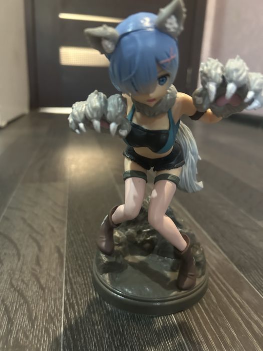 anime фигурки, хатсуне мику, рам и рем, аска