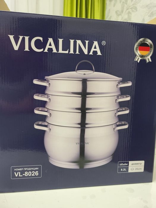 Мантоварка новая Vicalina