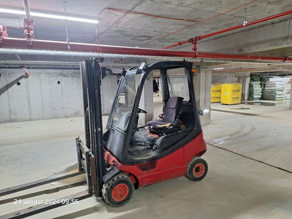 Închiriez stivuitor pentru lucrări in subsol parcări subterane