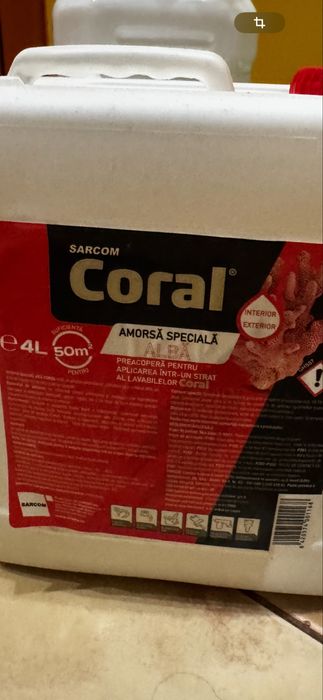 Vopsea Lavabila de interor Danke 20 litri + 7 litri amorsa - sect 5