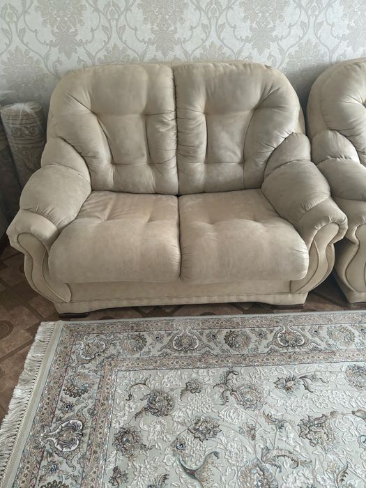 Продам диван двойка б/у
