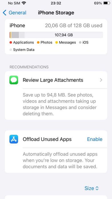iPhone SE 2020 (второ поколение) 128GB