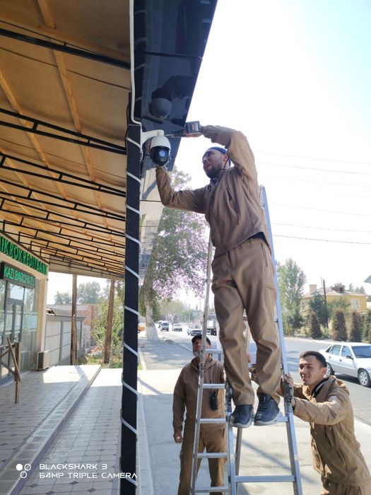 Arzon narxlarda kamera o'rnatamiz