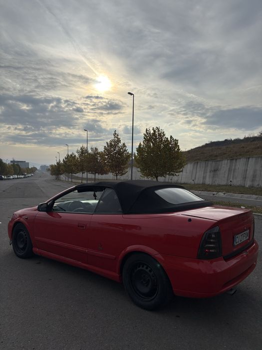 Opel Astra G Bertone