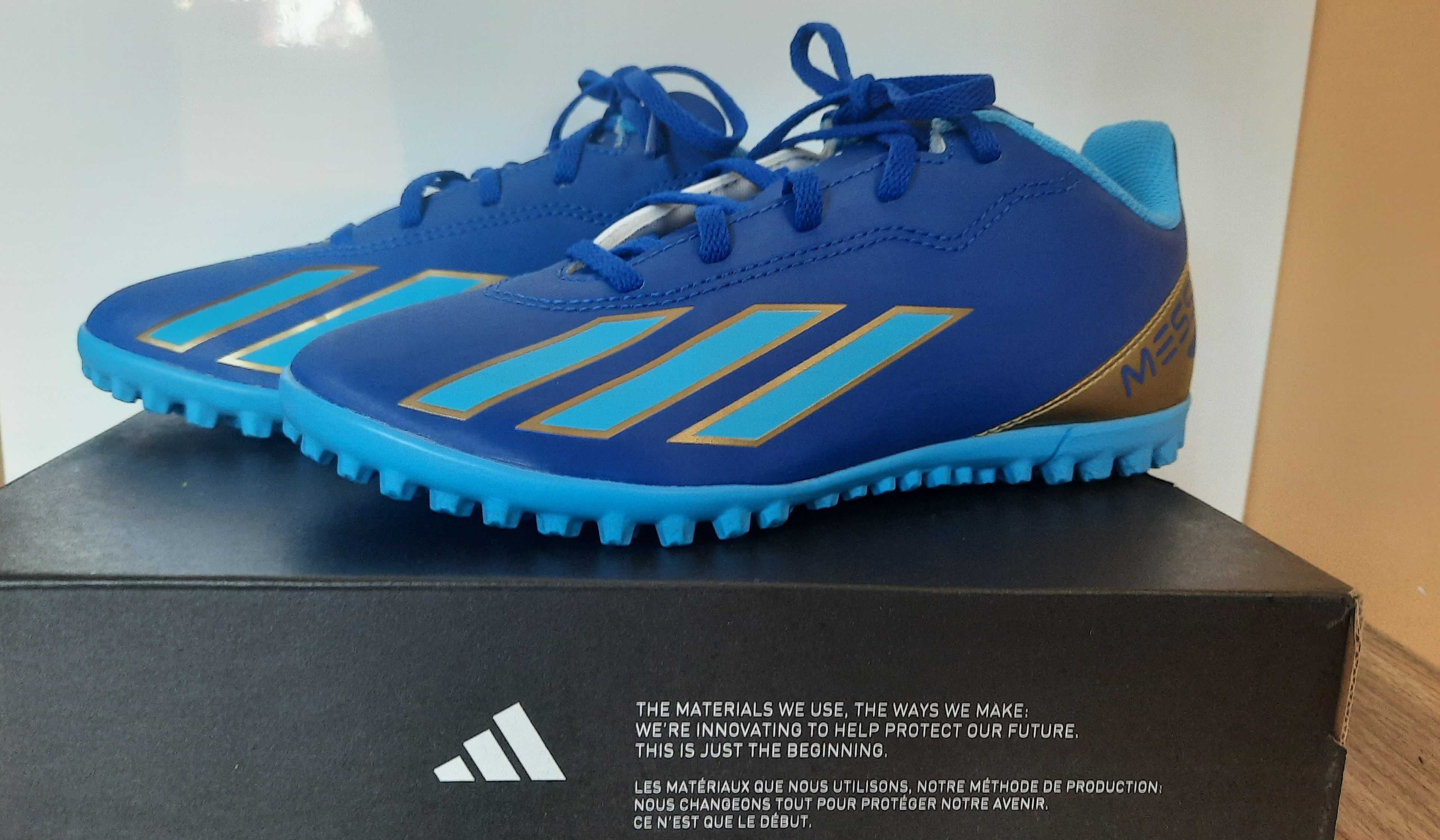 Adidas Messi Club TF J-№ 36 и2/3-детски футболни обувки