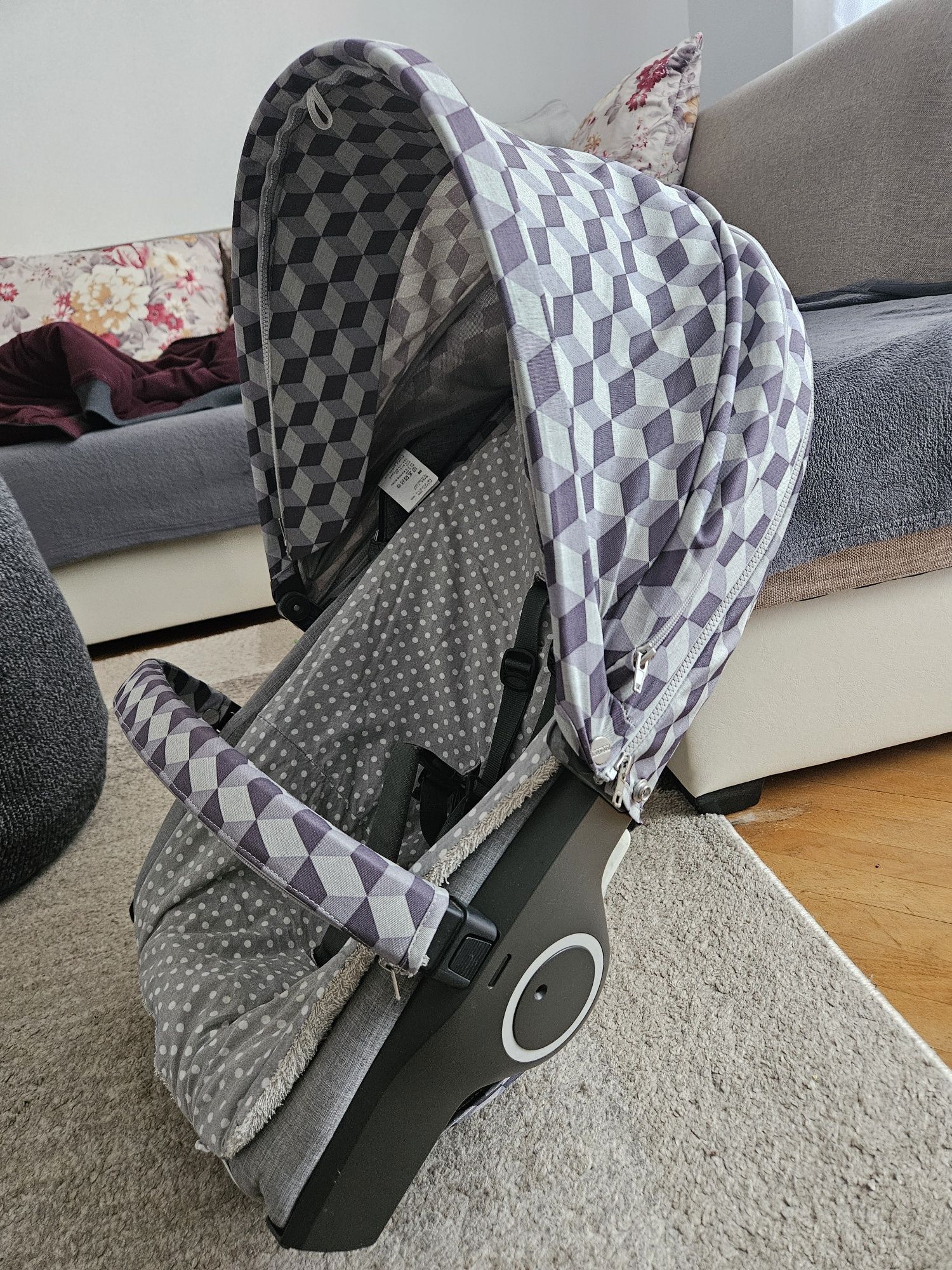 Vand carucior stokke v3