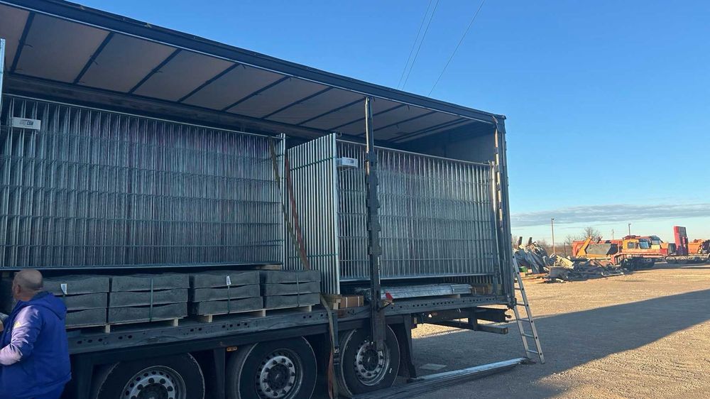 Мобилна ограда - строителна ограда - за временно ползване - МАКСКОН