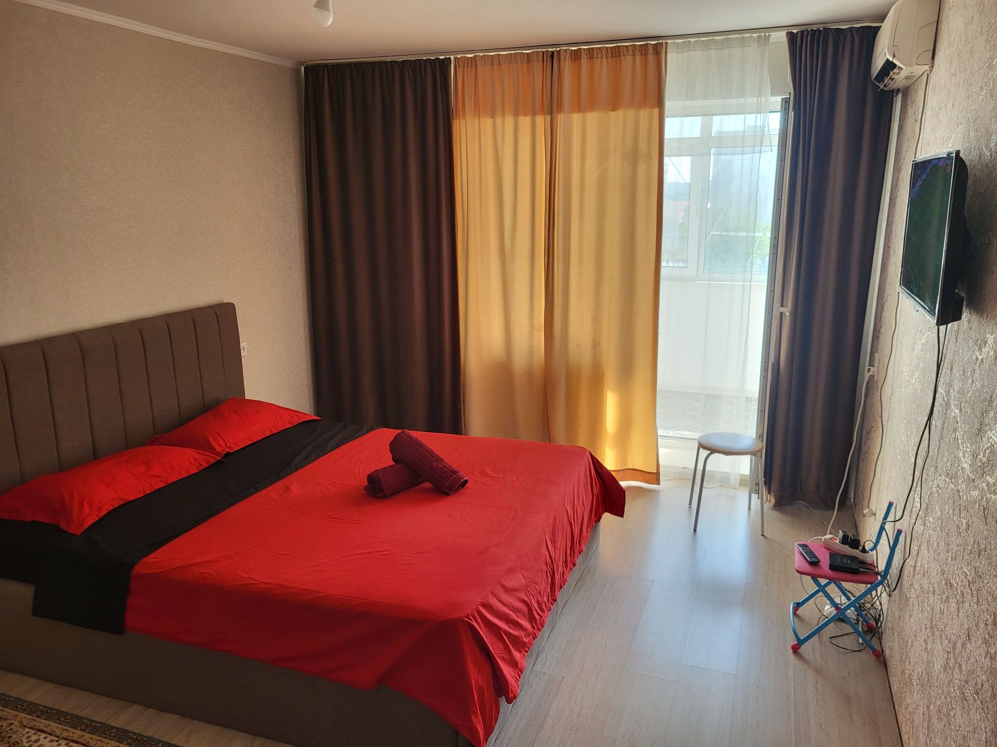 Сдаётся 1 к.кВ рядом Актобе-Ажары 111 дом