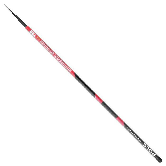 Undita  de carbon Baracuda Suprema Strong Pole 7 metri Greutate: 376g