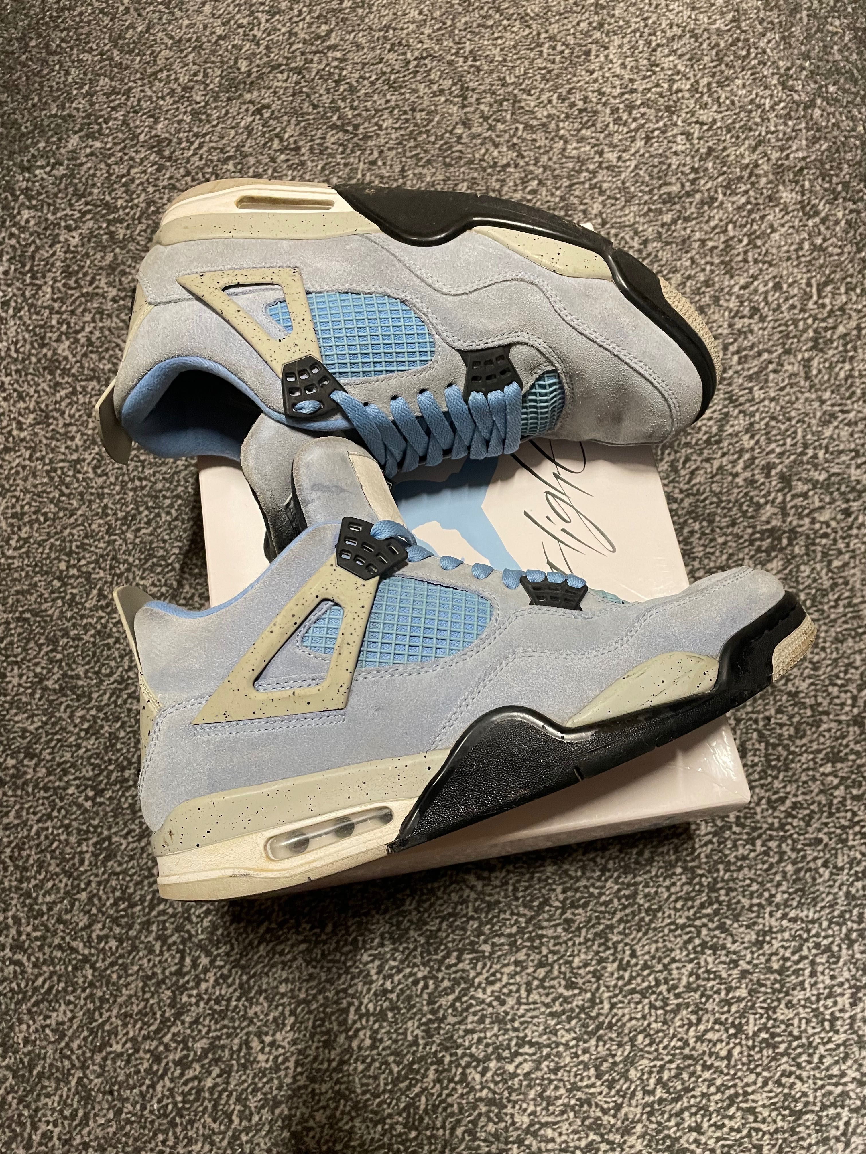 Nike Jordan 4 University Blue