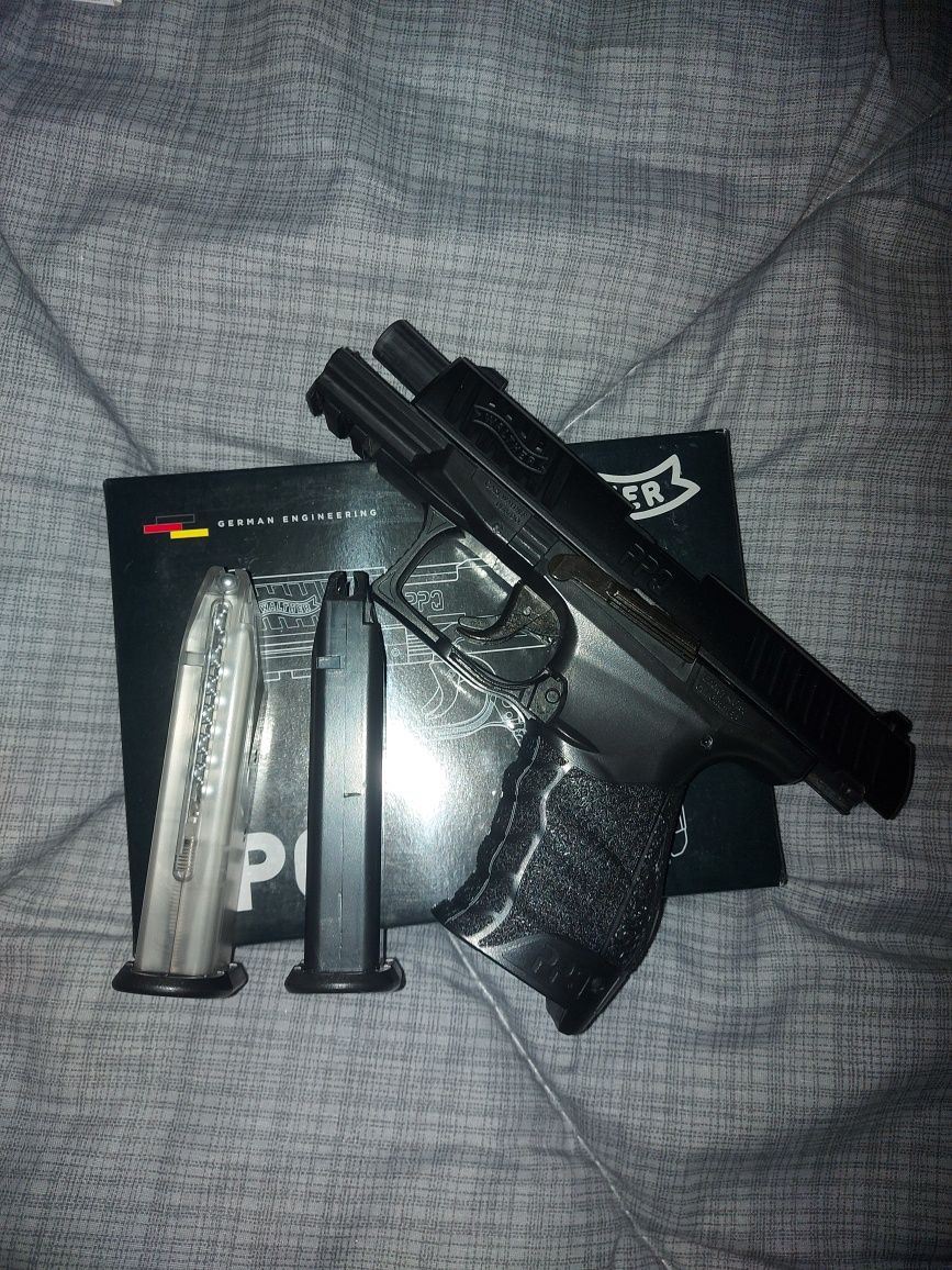 Walther PPQ На Части