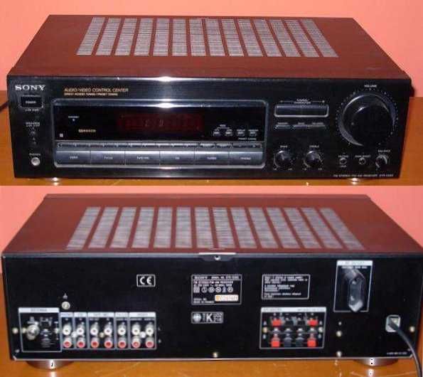 Colectie receiver amplificator germaniu vintage Sony Teleton JVC EI
